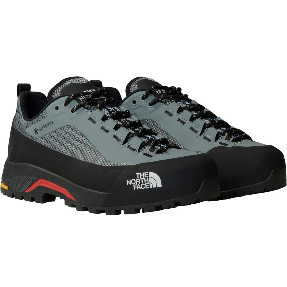 The North Face zapatilla trekking mujer VERTO ALPINE GORE-TEX VERDE lateral interior