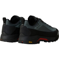 The North Face zapatilla trekking mujer VERTO ALPINE GORE-TEX VERDE puntera