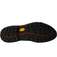 The North Face zapatilla trekking mujer VERTO ALPINE GORE-TEX VERDE vista trasera