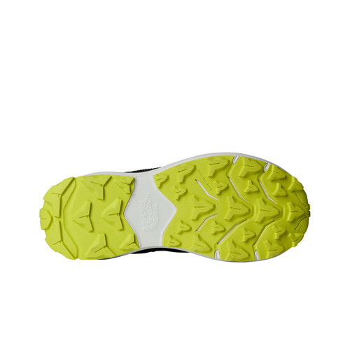 The North Face zapatilla trekking niño FASTPACK WATERPROOF VERDE