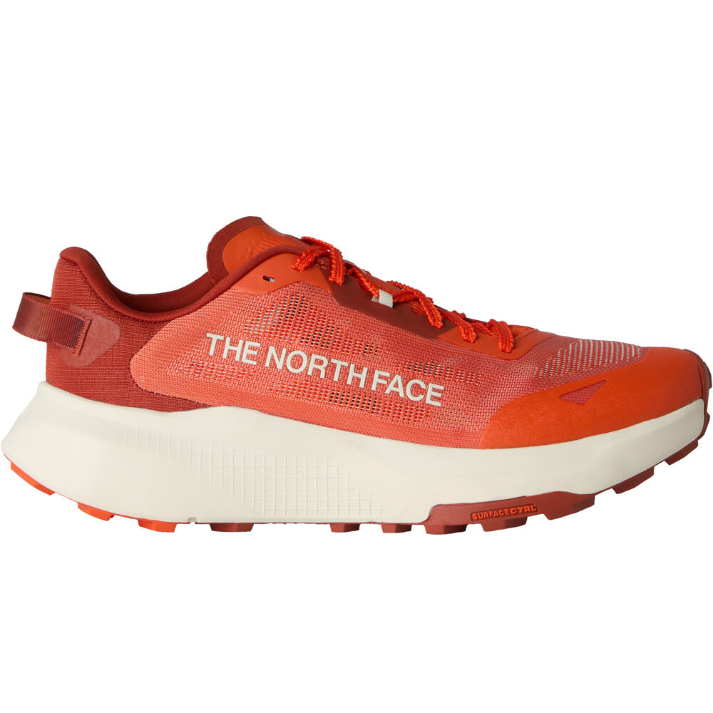 The North Face zapatillas trail hombre ALTAMESA 300 V2 ROJO lateral exterior