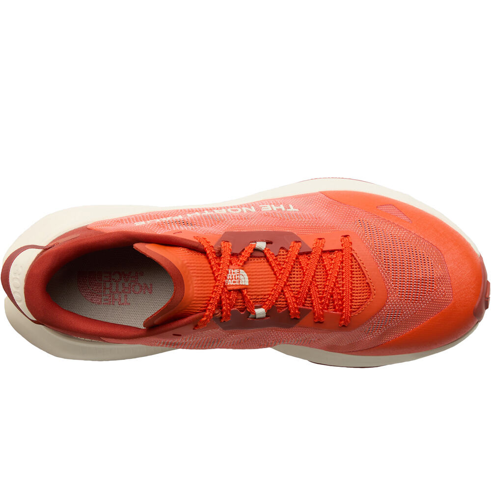 The North Face zapatillas trail hombre ALTAMESA 300 V2 ROJO lateral interior