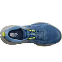 The North Face zapatillas trail hombre ALTAMESA 500 AZUL lateral interior