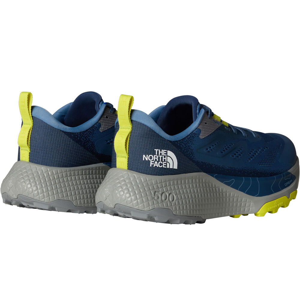 The North Face zapatillas trail hombre ALTAMESA 500 AZUL puntera