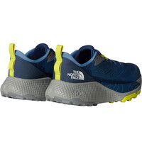 The North Face zapatillas trail hombre ALTAMESA 500 AZUL puntera
