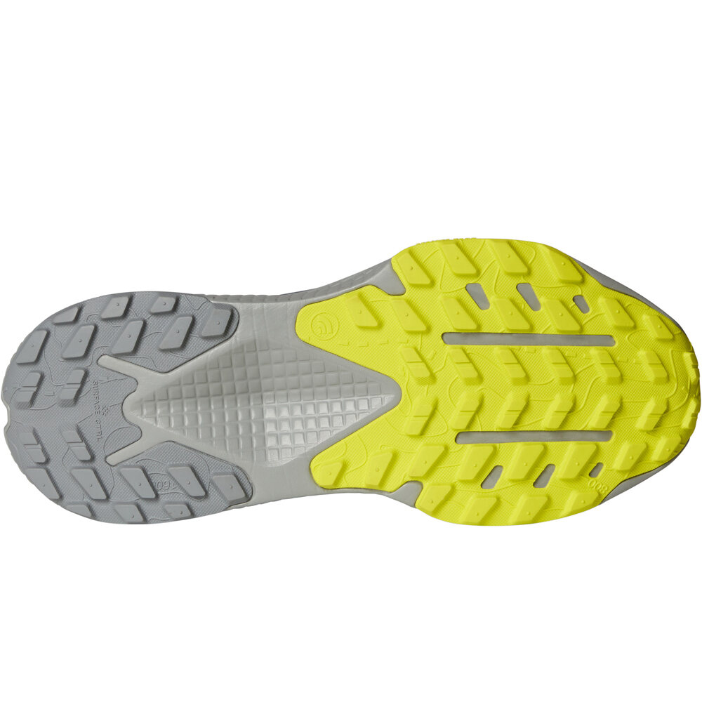 The North Face zapatillas trail hombre ALTAMESA 500 AZUL vista trasera