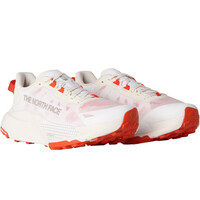 The North Face zapatillas trail hombre ALTAMESA 500 V2 BLANCO lateral interior