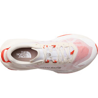 The North Face zapatillas trail hombre ALTAMESA 500 V2 BLANCO vista superior