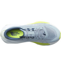 The North Face zapatillas trail hombre ALTAMESA 500 V2 GRIS lateral interior