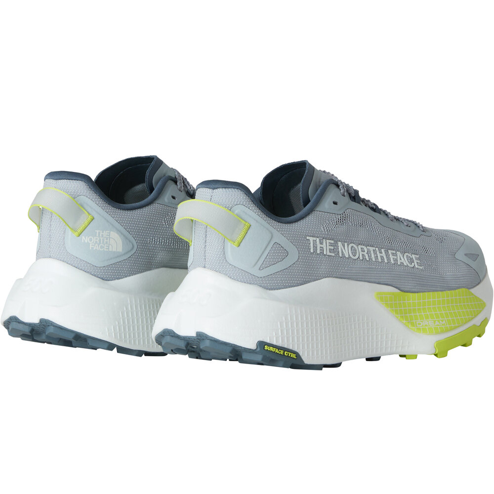 The North Face zapatillas trail hombre ALTAMESA 500 V2 GRIS puntera