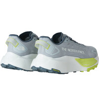 The North Face zapatillas trail hombre ALTAMESA 500 V2 GRIS puntera
