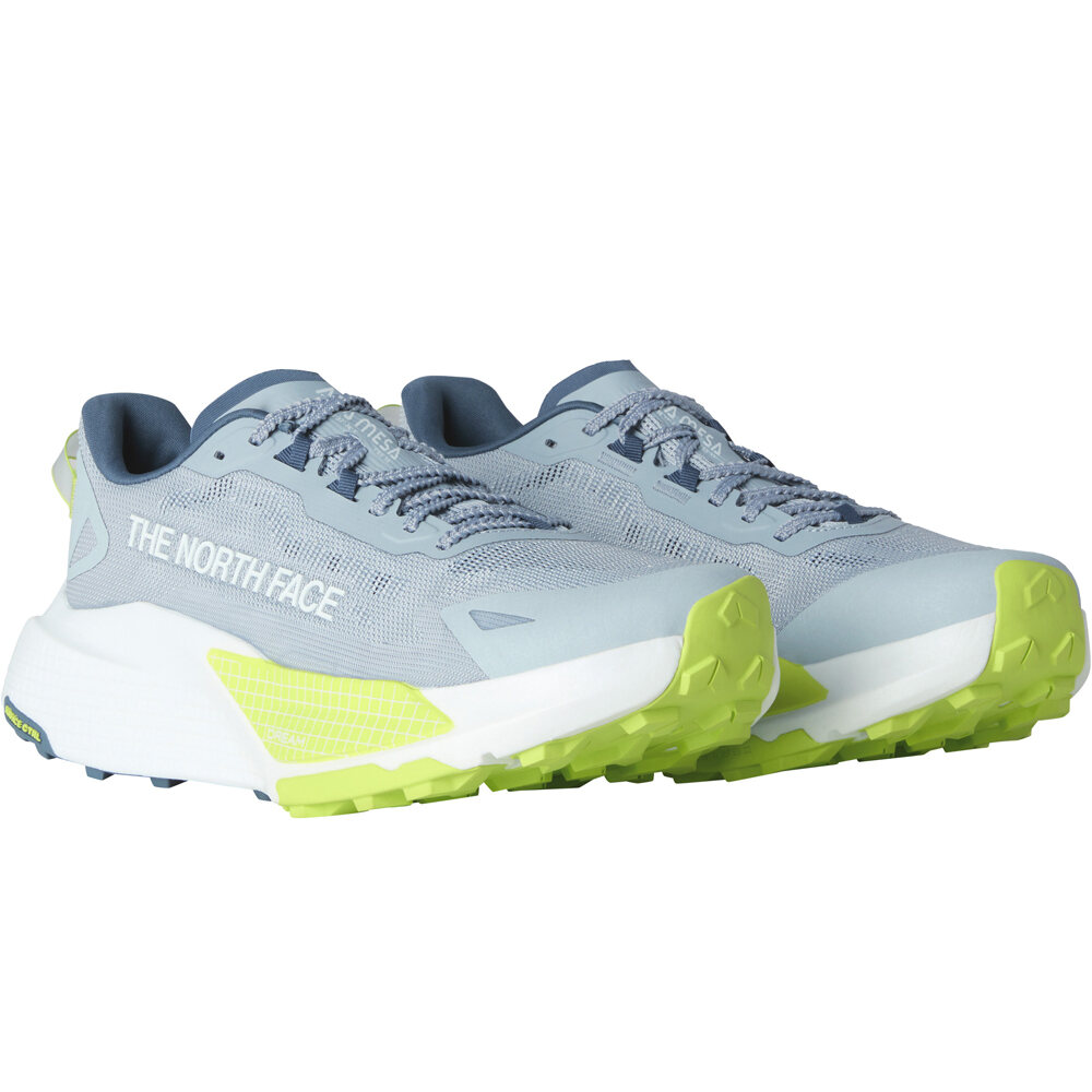The North Face zapatillas trail hombre ALTAMESA 500 V2 GRIS vista superior