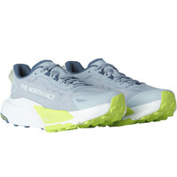 The North Face zapatillas trail hombre ALTAMESA 500 V2 GRIS vista superior