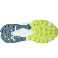 The North Face zapatillas trail hombre ALTAMESA 500 V2 GRIS vista trasera