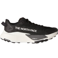 The North Face zapatillas trail hombre ALTAMESA 500 V2 NEGRO lateral exterior