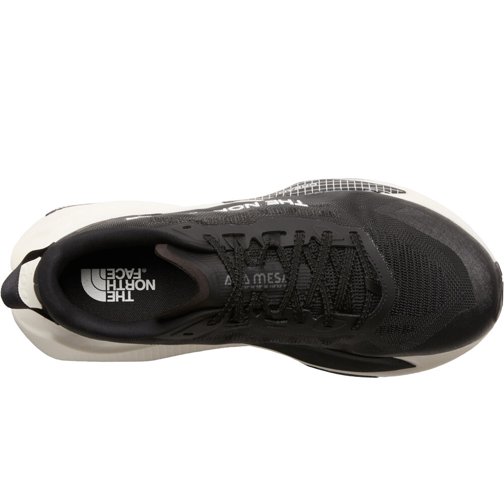 The North Face zapatillas trail hombre ALTAMESA 500 V2 NEGRO lateral interior