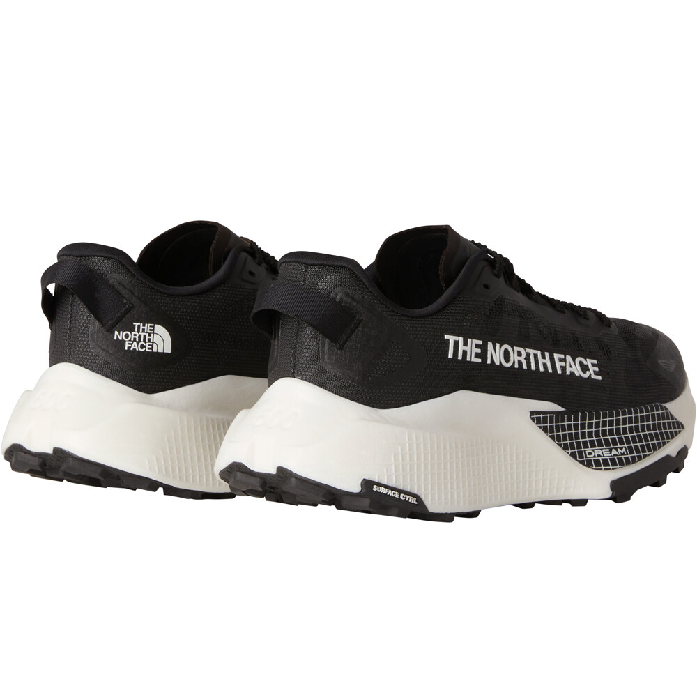 The North Face zapatillas trail hombre ALTAMESA 500 V2 NEGRO puntera