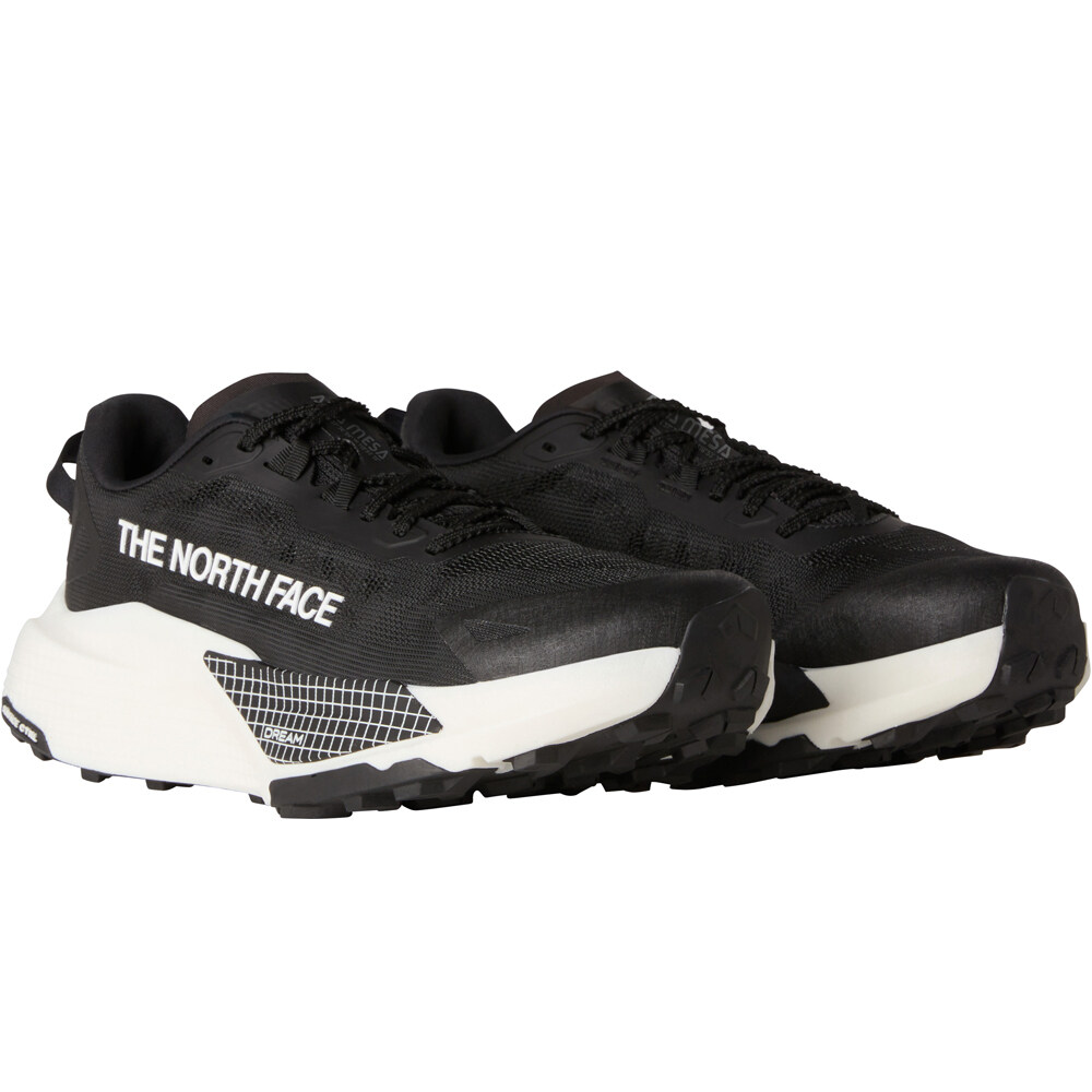 The North Face zapatillas trail hombre ALTAMESA 500 V2 NEGRO vista superior