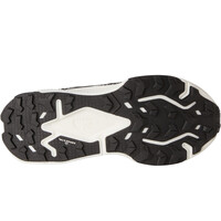 The North Face zapatillas trail hombre ALTAMESA 500 V2 NEGRO vista trasera