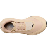 The North Face zapatillas trail hombre M ALTAMESA 500 V2 GORE-TEX MARRON vista trasera
