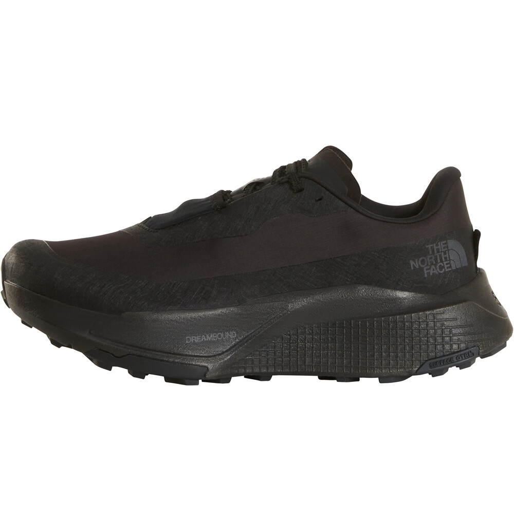 The North Face zapatillas trail hombre M ALTAMESA 500 V2 GORE-TEX NEGRO lateral exterior