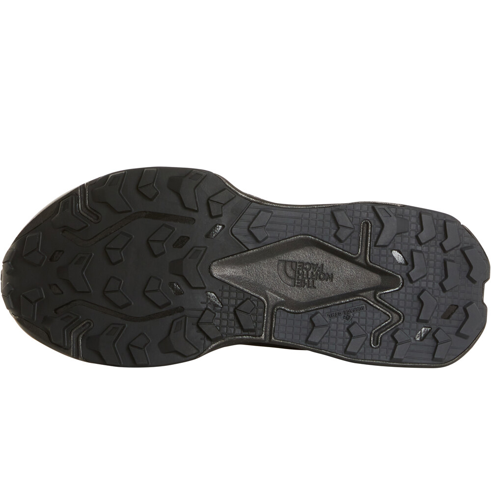 The North Face zapatillas trail hombre M ALTAMESA 500 V2 GORE-TEX NEGRO puntera