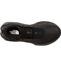 The North Face zapatillas trail hombre M ALTAMESA 500 V2 GORE-TEX NEGRO vista trasera
