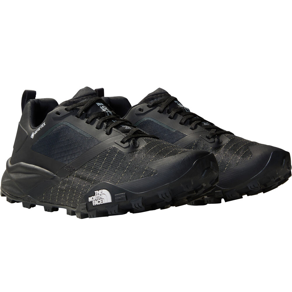 The North Face zapatillas trail hombre OFFTRAIL TR GORE-TEX NEGRO lateral interior