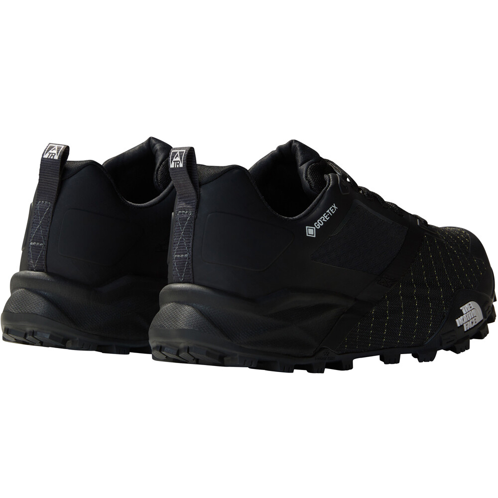 The North Face zapatillas trail hombre OFFTRAIL TR GORE-TEX NEGRO puntera