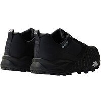 The North Face zapatillas trail hombre OFFTRAIL TR GORE-TEX NEGRO puntera