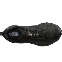 The North Face zapatillas trail hombre OFFTRAIL TR GORE-TEX NEGRO vista superior