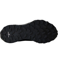 The North Face zapatillas trail hombre OFFTRAIL TR GORE-TEX NEGRO vista trasera
