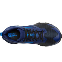 The North Face zapatillas trail hombre OFFTRAIL TR GORE-TEX VERDE lateral interior