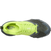 The North Face zapatillas trail hombre OFFTRAIL TR GORE-TEX VERDE lateral interior