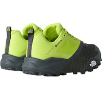 The North Face zapatillas trail hombre OFFTRAIL TR GORE-TEX VERDE puntera
