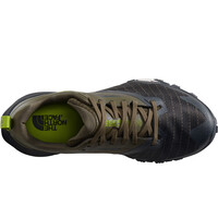 The North Face zapatillas trail hombre OFFTRAIL TR GORE-TEX VERDE vista superior