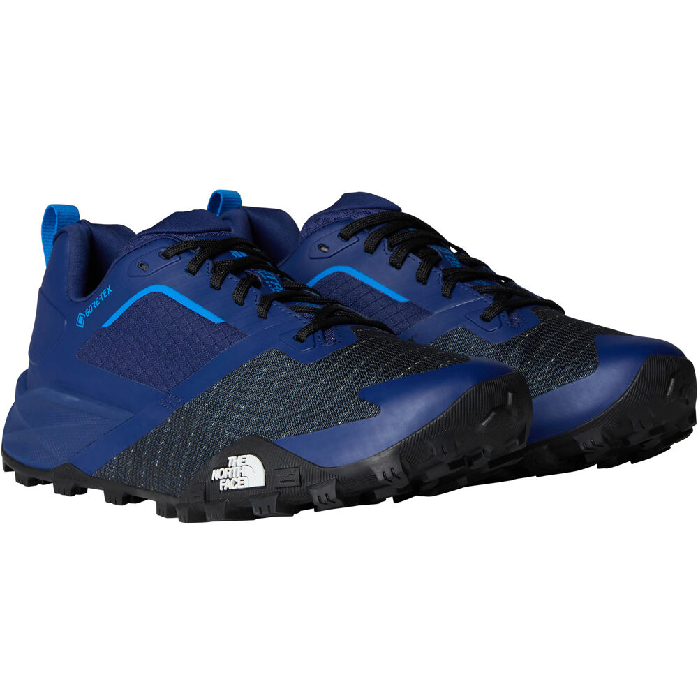 The North Face zapatillas trail hombre OFFTRAIL TR GORE-TEX VERDE vista superior