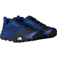The North Face zapatillas trail hombre OFFTRAIL TR GORE-TEX VERDE vista superior