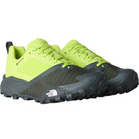 The North Face zapatillas trail hombre OFFTRAIL TR GORE-TEX VERDE vista superior
