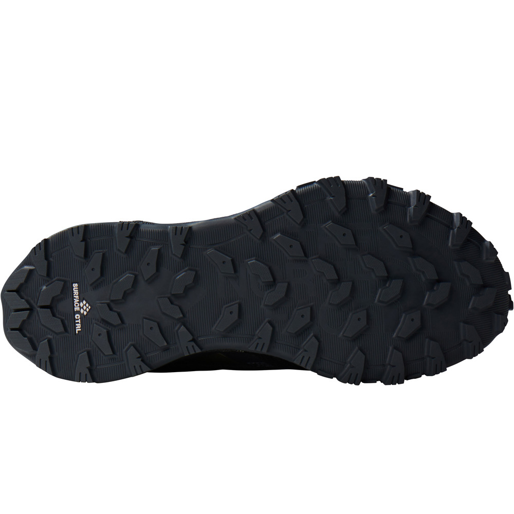 The North Face zapatillas trail hombre OFFTRAIL TR GORE-TEX VERDE vista trasera