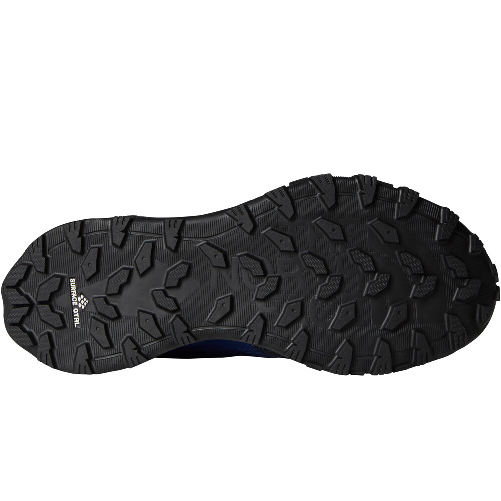 The North Face zapatillas trail hombre OFFTRAIL TR GORE-TEX VERDE vista trasera