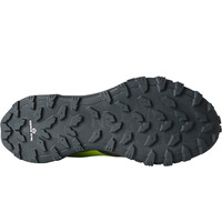 The North Face zapatillas trail hombre OFFTRAIL TR GORE-TEX VERDE vista trasera