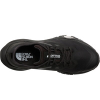 The North Face zapatillas trail hombre OFFTRAIL VERSA NEGRO lateral interior