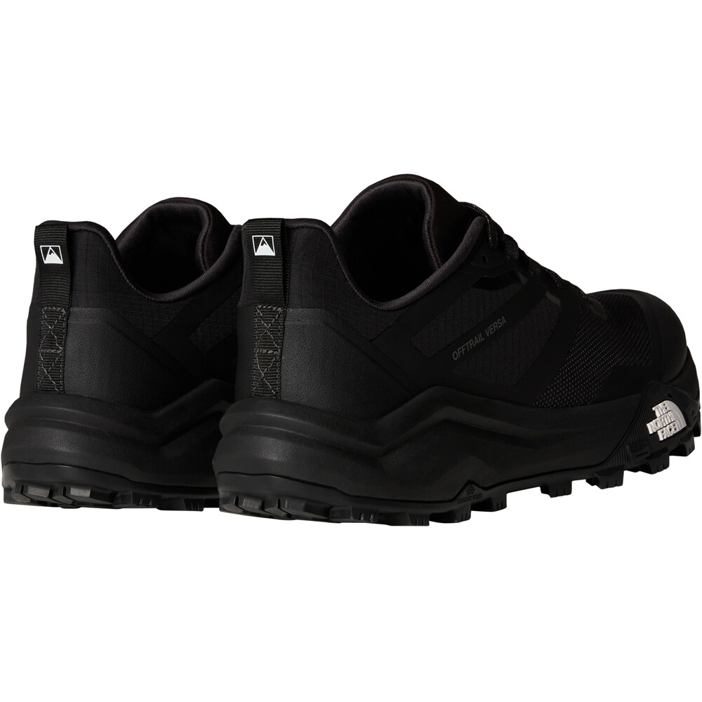 The North Face zapatillas trail hombre OFFTRAIL VERSA NEGRO puntera