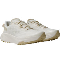 The North Face zapatillas trail mujer ALTAMESA 300 MARRON vista superior
