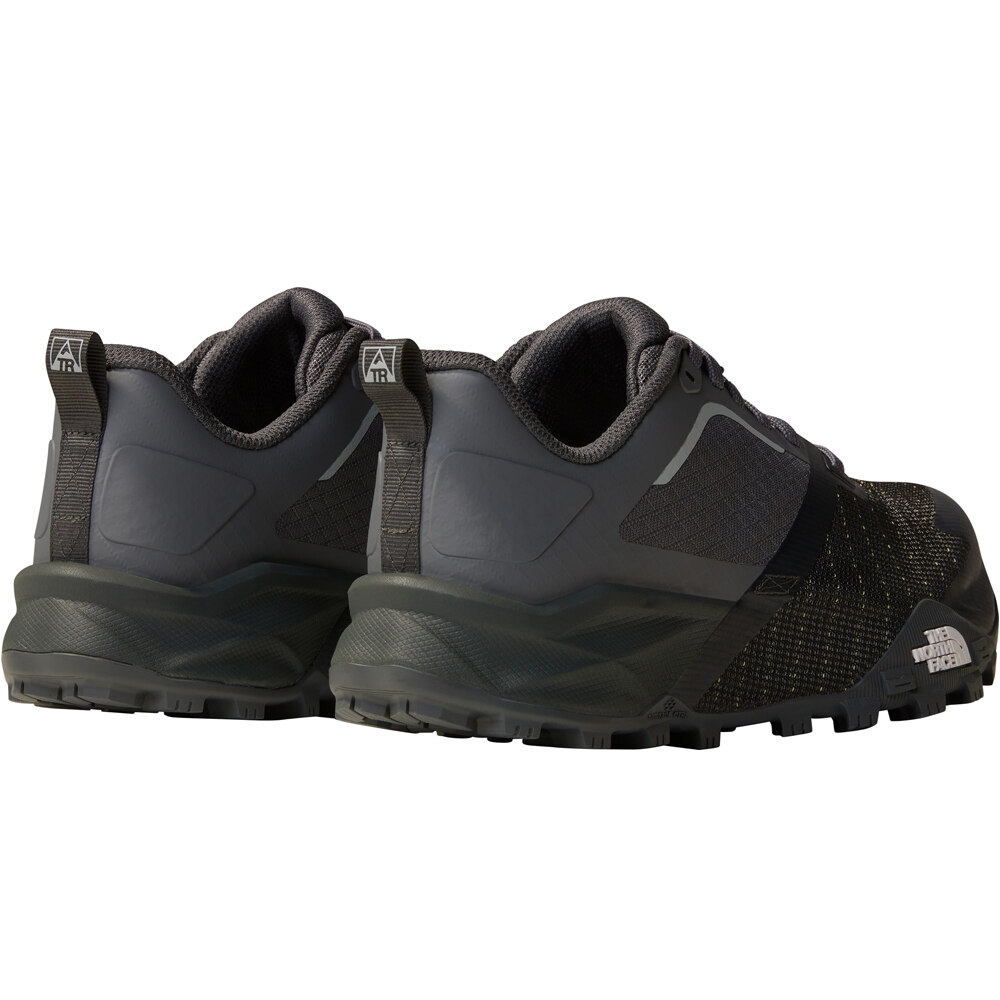 The North Face zapatillas trail mujer OFFTRAIL TR GRIS puntera
