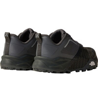 The North Face zapatillas trail mujer OFFTRAIL TR GRIS puntera