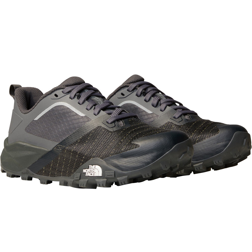 The North Face zapatillas trail mujer OFFTRAIL TR GRIS vista superior