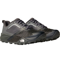 The North Face zapatillas trail mujer OFFTRAIL TR GRIS vista superior