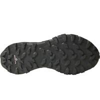 The North Face zapatillas trail mujer OFFTRAIL TR GRIS vista trasera